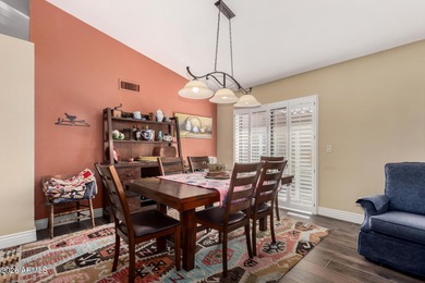 Extended Posada Model in the GATED Adult Community of Palo Verde on Palo Verde Golf and Country Club in Arizona - for sale on GolfHomes.com, golf home, golf lot