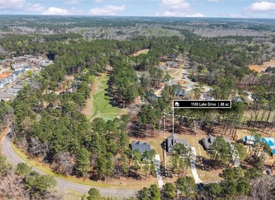 1100 Lake Drive - Impeccable. 4 Bedrooms | 4.5 Baths a rare find on Harbor Club Golf and Country Club in Georgia - for sale on GolfHomes.com, golf home, golf lot