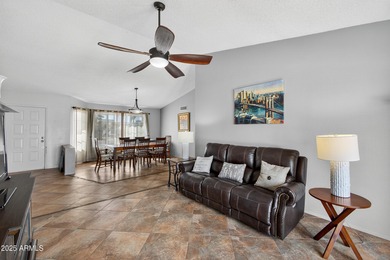 Beautifully furnished expanded Escondido model in the on Leisure World Country Club in Arizona - for sale on GolfHomes.com, golf home, golf lot