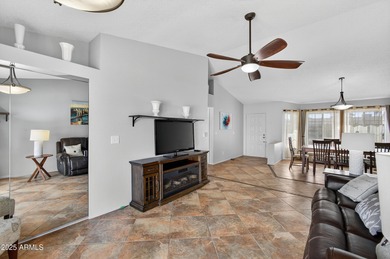 Beautifully furnished expanded Escondido model in the on Leisure World Country Club in Arizona - for sale on GolfHomes.com, golf home, golf lot