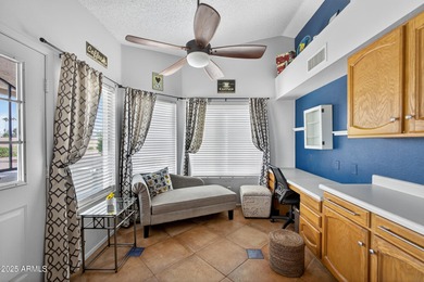 Beautifully furnished expanded Escondido model in the on Leisure World Country Club in Arizona - for sale on GolfHomes.com, golf home, golf lot