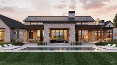 Incredible views from this 1.5 acre view lot! This home will on River Birch Golf Course in Idaho - for sale on GolfHomes.com, golf home, golf lot