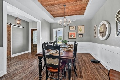 This Lake Kiowa home was designed for comfort AND style! The on Lake Kiowa Golf Course in Texas - for sale on GolfHomes.com, golf home, golf lot