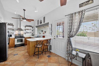 Beautifully furnished expanded Escondido model in the on Leisure World Country Club in Arizona - for sale on GolfHomes.com, golf home, golf lot