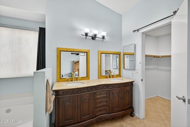 Beautifully furnished expanded Escondido model in the on Leisure World Country Club in Arizona - for sale on GolfHomes.com, golf home, golf lot