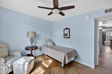 Beautifully furnished expanded Escondido model in the on Leisure World Country Club in Arizona - for sale on GolfHomes.com, golf home, golf lot