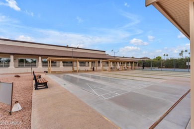 Beautifully furnished expanded Escondido model in the on Leisure World Country Club in Arizona - for sale on GolfHomes.com, golf home, golf lot