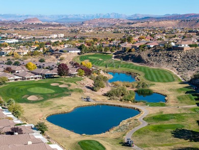 **PRICE REDUCED!** Stunning home perched on the 13th hole of on Southgate Golf Course in Utah - for sale on GolfHomes.com, golf home, golf lot