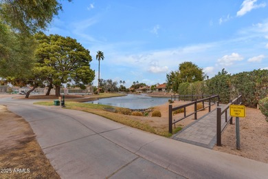 Beautifully furnished expanded Escondido model in the on Leisure World Country Club in Arizona - for sale on GolfHomes.com, golf home, golf lot