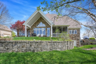 Stunning All Stone Exterior Home in Gated Community with Golf on The Bull At Boones Trace in Kentucky - for sale on GolfHomes.com, golf home, golf lot