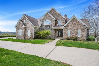 Stunning All Stone Exterior Home in Gated Community with Golf on The Bull At Boones Trace in Kentucky - for sale on GolfHomes.com, golf home, golf lot