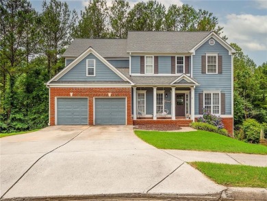 Instant equity with a few simple upgrades, this home is nestled on Bentwater Golf Club in Georgia - for sale on GolfHomes.com, golf home, golf lot