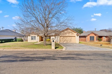 This home has just received new flooring, a new roof in on Hidden Falls Golf Club in Texas - for sale on GolfHomes.com, golf home, golf lot