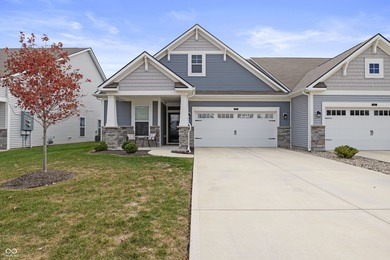 Welcome to this beautiful, nearly new home in the desirable on Bear Slide Golf Club in Indiana - for sale on GolfHomes.com, golf home, golf lot