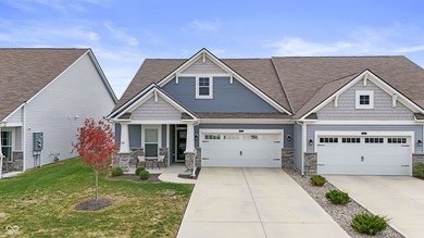 Welcome to this beautiful, nearly new home in the desirable on Bear Slide Golf Club in Indiana - for sale on GolfHomes.com, golf home, golf lot