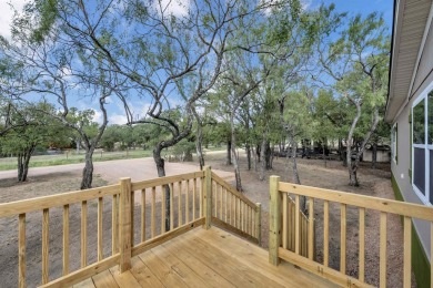 NEW DOUBLEWIDE 3 bed 2 bath home thoughtfully placed on this on Packsaddle Country Club in Texas - for sale on GolfHomes.com, golf home, golf lot