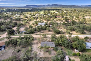 NEW DOUBLEWIDE 3 bed 2 bath home thoughtfully placed on this on Packsaddle Country Club in Texas - for sale on GolfHomes.com, golf home, golf lot