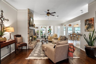 A lovely, comfortable 3-2-2 home with golf cart space in an on Pecan Plantation Country Club in Texas - for sale on GolfHomes.com, golf home, golf lot