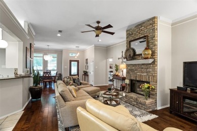 A lovely, comfortable 3-2-2 home with golf cart space in an on Pecan Plantation Country Club in Texas - for sale on GolfHomes.com, golf home, golf lot