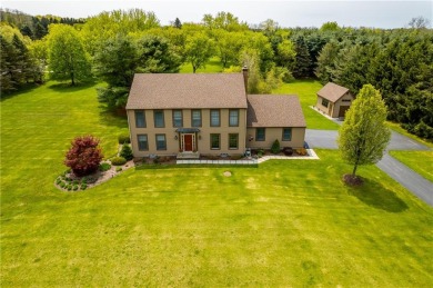 Welcome to 375 Parrish Rd. located in the town of Mendon! This 4 on Country Club of Mendon in New York - for sale on GolfHomes.com, golf home, golf lot