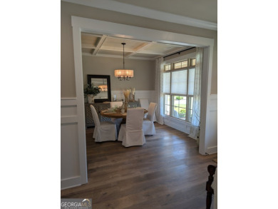 Welcome home - a charming 5 bedroom, 3.5 bath, Craftsman home on Traditions of Braselton Golf Club in Georgia - for sale on GolfHomes.com, golf home, golf lot