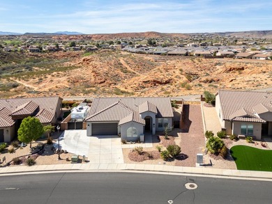 Located in the Brio community, this luxurious home rests on a on Green Spring Country Club in Utah - for sale on GolfHomes.com, golf home, golf lot