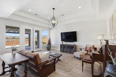 Located in the Brio community, this luxurious home rests on a on Green Spring Country Club in Utah - for sale on GolfHomes.com, golf home, golf lot