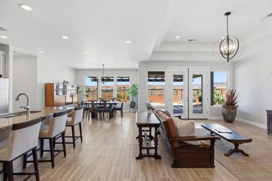 Located in the Brio community, this luxurious home rests on a on Green Spring Country Club in Utah - for sale on GolfHomes.com, golf home, golf lot