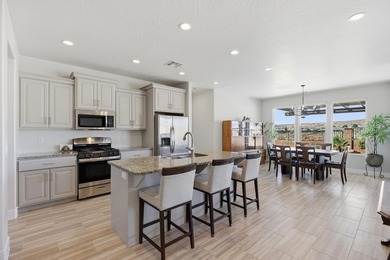 Located in the Brio community, this luxurious home rests on a on Green Spring Country Club in Utah - for sale on GolfHomes.com, golf home, golf lot