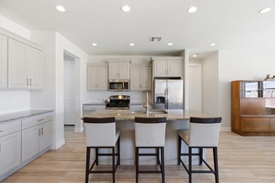 Located in the Brio community, this luxurious home rests on a on Green Spring Country Club in Utah - for sale on GolfHomes.com, golf home, golf lot