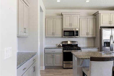 Located in the Brio community, this luxurious home rests on a on Green Spring Country Club in Utah - for sale on GolfHomes.com, golf home, golf lot