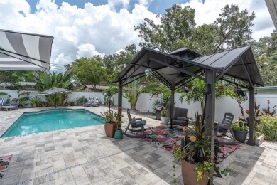 Welcome to your private oasis in the heart of highly on The Dunedin Country Club in Florida - for sale on GolfHomes.com, golf home, golf lot