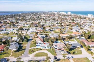 Located just 11 houses from the beach, this 1,634 square foot on Oceanside Country Club in Florida - for sale on GolfHomes.com, golf home, golf lot