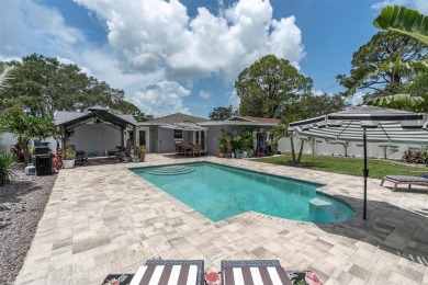 Welcome to your private oasis in the heart of highly on The Dunedin Country Club in Florida - for sale on GolfHomes.com, golf home, golf lot