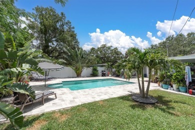 Welcome to your private oasis in the heart of highly on The Dunedin Country Club in Florida - for sale on GolfHomes.com, golf home, golf lot