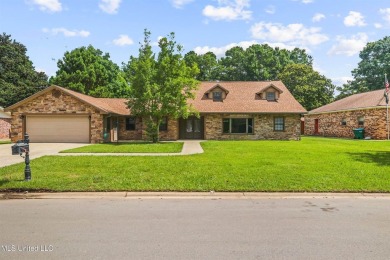 Welcome to your dream home! This beautifully renovated 5-bedroom on Mississippi National Golf Course in Mississippi - for sale on GolfHomes.com, golf home, golf lot
