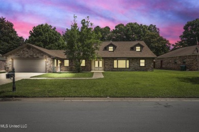 Welcome to your dream home! This beautifully renovated 5-bedroom on Mississippi National Golf Course in Mississippi - for sale on GolfHomes.com, golf home, golf lot