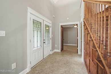 Welcome to your dream home! This beautifully renovated 5-bedroom on Mississippi National Golf Course in Mississippi - for sale on GolfHomes.com, golf home, golf lot