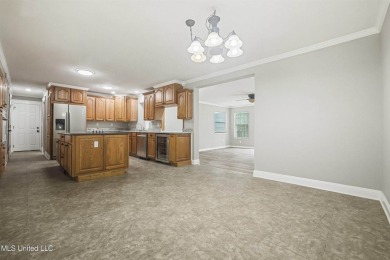 Welcome to your dream home! This beautifully renovated 5-bedroom on Mississippi National Golf Course in Mississippi - for sale on GolfHomes.com, golf home, golf lot