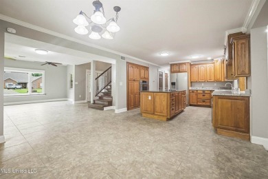 Welcome to your dream home! This beautifully renovated 5-bedroom on Mississippi National Golf Course in Mississippi - for sale on GolfHomes.com, golf home, golf lot
