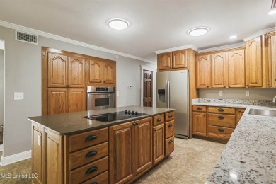 Welcome to your dream home! This beautifully renovated 5-bedroom on Mississippi National Golf Course in Mississippi - for sale on GolfHomes.com, golf home, golf lot