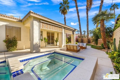 MAGICAL and HIGHLY UPGRADED  4 bed, 3 bath home with tall on Date Palm Country Club in California - for sale on GolfHomes.com, golf home, golf lot