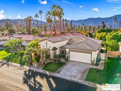 MAGICAL and HIGHLY UPGRADED  4 bed, 3 bath home with tall on Date Palm Country Club in California - for sale on GolfHomes.com, golf home, golf lot