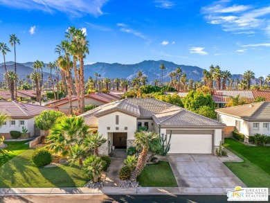 MAGICAL and HIGHLY UPGRADED  4 bed, 3 bath home with tall on Date Palm Country Club in California - for sale on GolfHomes.com, golf home, golf lot