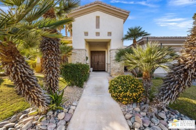 MAGICAL and HIGHLY UPGRADED  4 bed, 3 bath home with tall on Date Palm Country Club in California - for sale on GolfHomes.com, golf home, golf lot