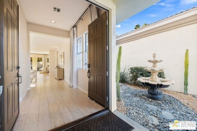 MAGICAL and HIGHLY UPGRADED  4 bed, 3 bath home with tall on Date Palm Country Club in California - for sale on GolfHomes.com, golf home, golf lot