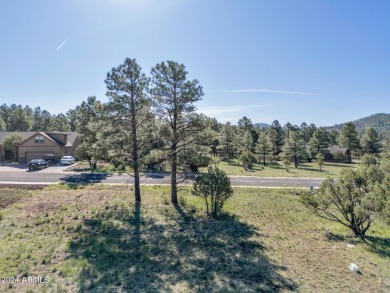 Rare opportunity to own one of the last treed lots in Highland on Elephant Rocks at Williams in Arizona - for sale on GolfHomes.com, golf home, golf lot