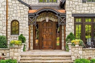 Now accepting Bitcoin. A triumph of architectural artistry on Alpharetta Athletic Club West in Georgia - for sale on GolfHomes.com, golf home, golf lot