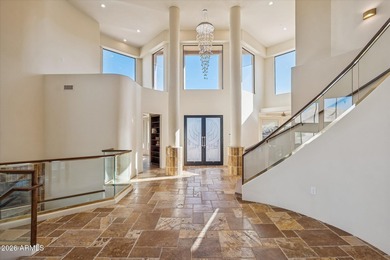 Recently reimagined & NEWLY REFRESHED, this architecturally on The Estancia Club in Arizona - for sale on GolfHomes.com, golf home, golf lot