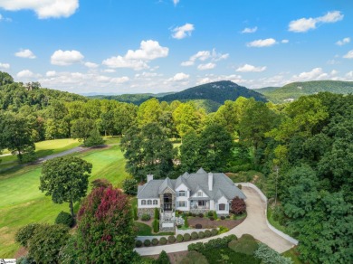 Experience luxury mountain living at an elevation of over 2500 on The Cliffs at Glassy Golf and Country Club in South Carolina - for sale on GolfHomes.com, golf home, golf lot